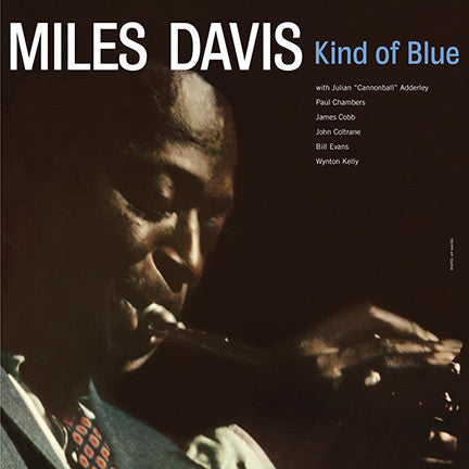 Miles Davis - Kind Of Blue (LP, Album, RE, RP, 180) (Mint (M))