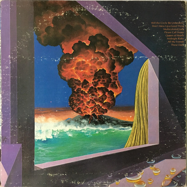 Gregg Allman - Laid Back (LP, Album) (Good Plus (G+))