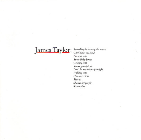 James Taylor - Greatest Hits (CD, Comp, Club, RE) (Very Good (VG))