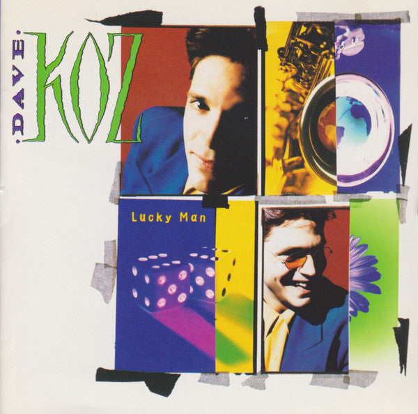 Dave Koz - Lucky Man (CD, Album, RE) (Very Good (VG))