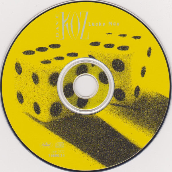 Dave Koz - Lucky Man (CD, Album, RE) (Very Good (VG))