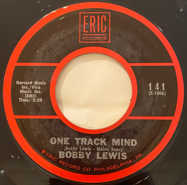 Bobby Lewis - Tossin' And Turnin' / One Track Mind (7", 45 RPM, Single, Styrene) (Very Good (VG))