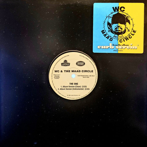 WC And The Maad Circle - The One (12", Promo) (Very Good Plus (VG+))
