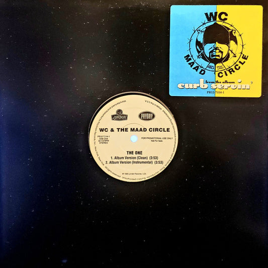 WC And The Maad Circle - The One (12", Promo) (Very Good Plus (VG+))