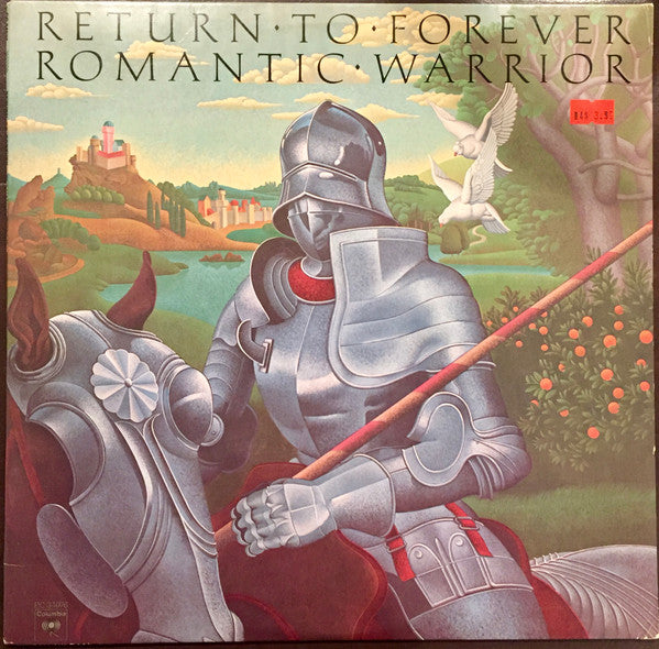 Return To Forever - Romantic Warrior (LP, Album, RE) (Very Good Plus (VG+))