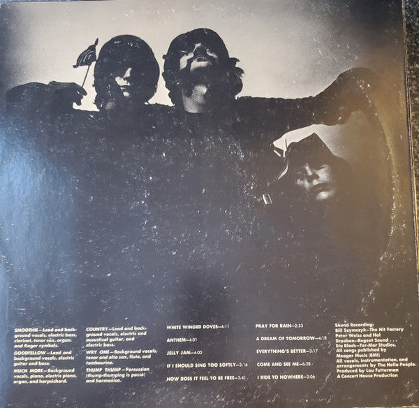 Hello People - Fusion (LP, Album, Stereo) (Very Good Plus (VG+))