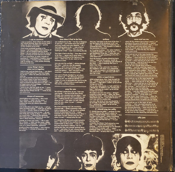 Hello People - Fusion (LP, Album, Stereo) (Very Good Plus (VG+))