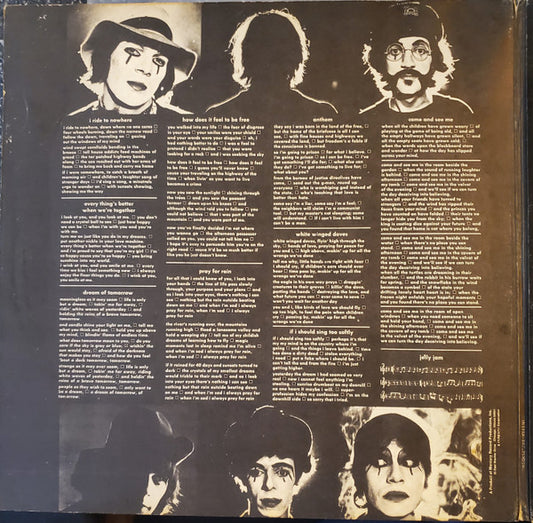 Hello People - Fusion (LP, Album, Stereo) (Very Good Plus (VG+))