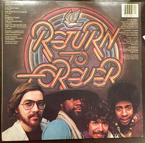 Return To Forever - Romantic Warrior (LP, Album, RE) (Very Good Plus (VG+))