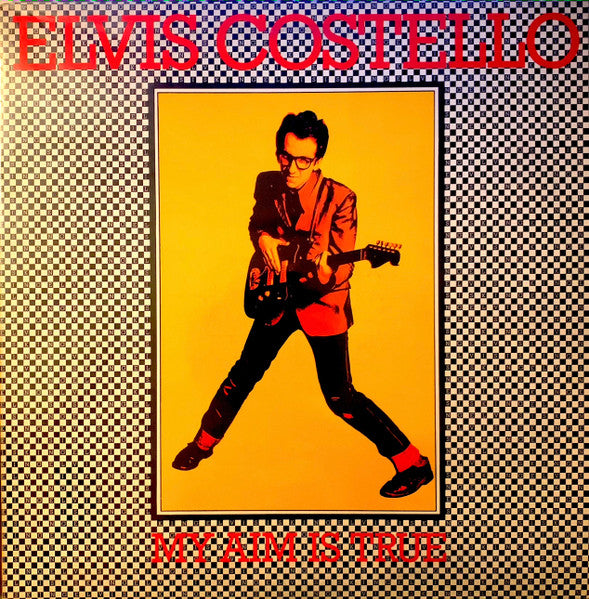 Elvis Costello - My Aim Is True (LP, Album, Stereo) (Very Good (VG))