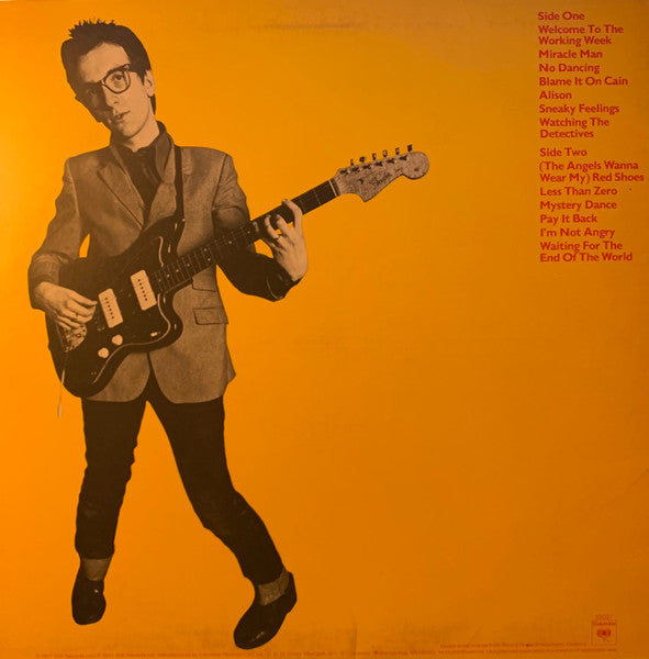 Elvis Costello - My Aim Is True (LP, Album, Stereo) (Very Good (VG))