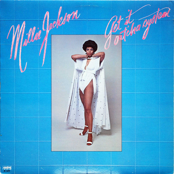 Millie Jackson - Get It Out'cha System (LP, Album, Partially Mixed, Stereo) (Very Good (VG))