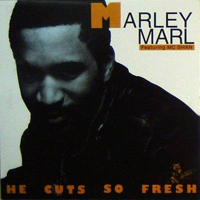 Marley Marl & MC Shan - He Cuts So Fresh (12", Unofficial) (Very Good Plus (VG+))