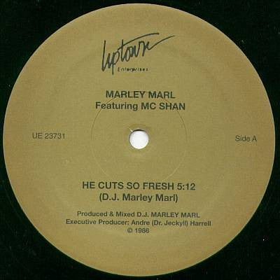 Marley Marl & MC Shan - He Cuts So Fresh (12", Unofficial) (Very Good Plus (VG+))