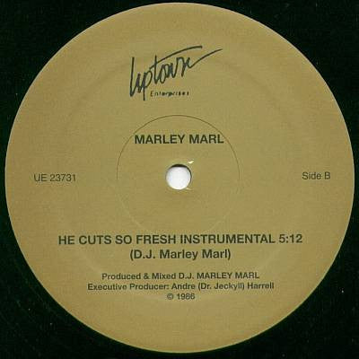 Marley Marl & MC Shan - He Cuts So Fresh (12", Unofficial) (Very Good Plus (VG+))