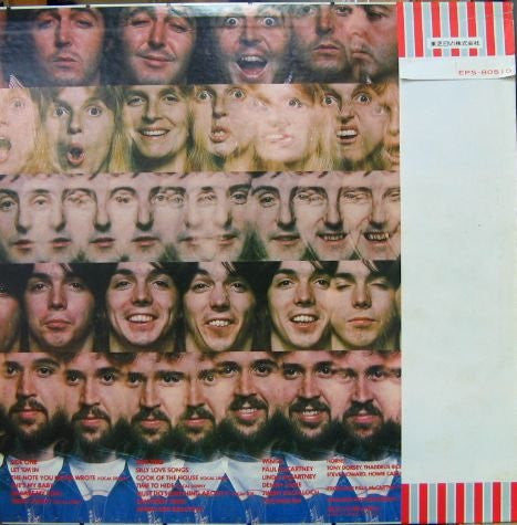 Wings - Wings At The Speed Of Sound (LP, Album, Stereo) (Very Good Plus (VG+))