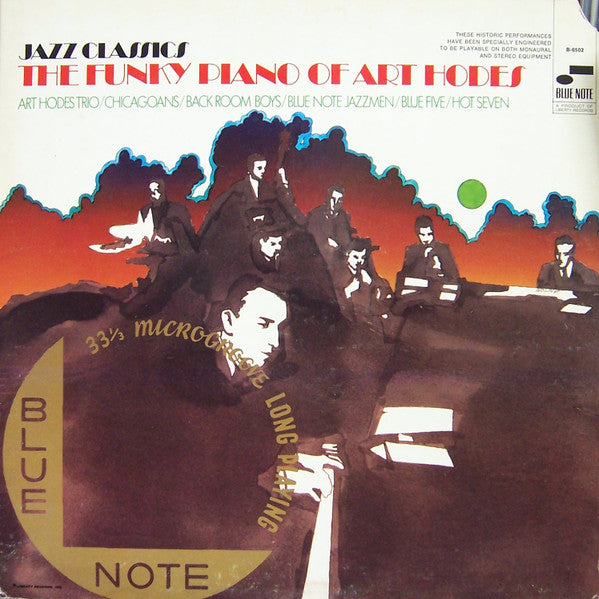 Art Hodes - The Funky Piano Of Art Hodes (LP, Comp) (Very Good Plus (VG+))