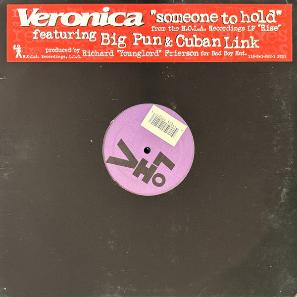 Veronica - Someone To Hold (12", 33 ⅓ RPM) (Very Good (VG))