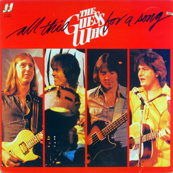 The Guess Who - All This For A Song (LP, Album) (Very Good Plus (VG+))
