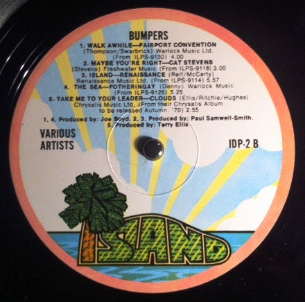 Various - Bumpers (2xLP, RP, Smplr) (Very Good Plus (VG+))