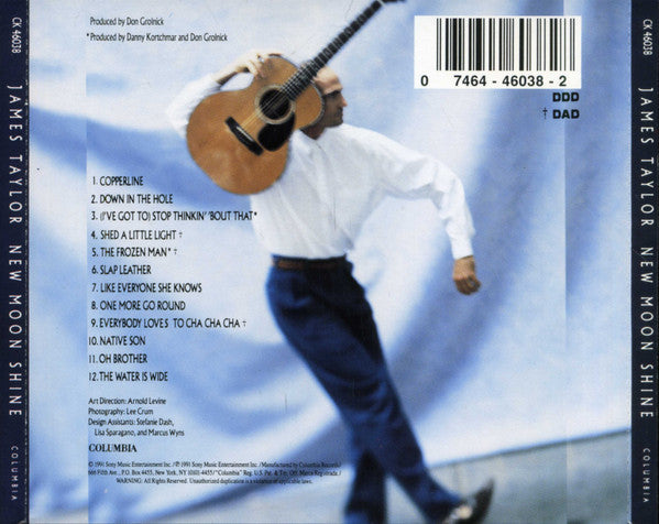 James Taylor - New Moon Shine (CD, Album) (Very Good (VG))