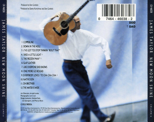 James Taylor - New Moon Shine (CD, Album) (Very Good (VG))