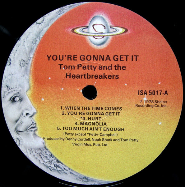 Tom Petty And The Heartbreakers - You're Gonna Get It! (LP, Album) (Very Good (VG))