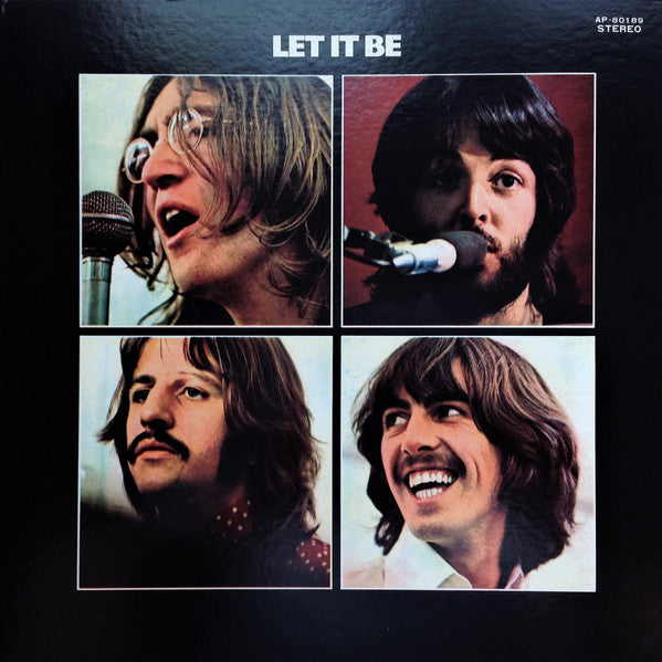 The Beatles - Let It Be (LP, Album, RE, Stereo) (Very Good (VG))