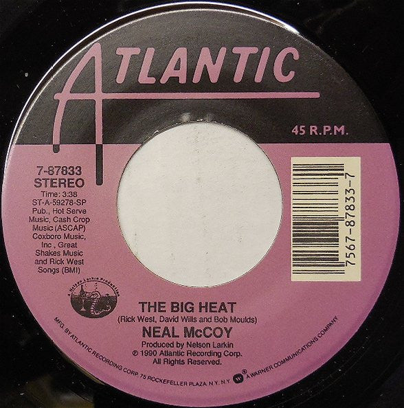 Neal McCoy - If I Built You A Fire (7", 45 RPM, Single) (Very Good (VG))