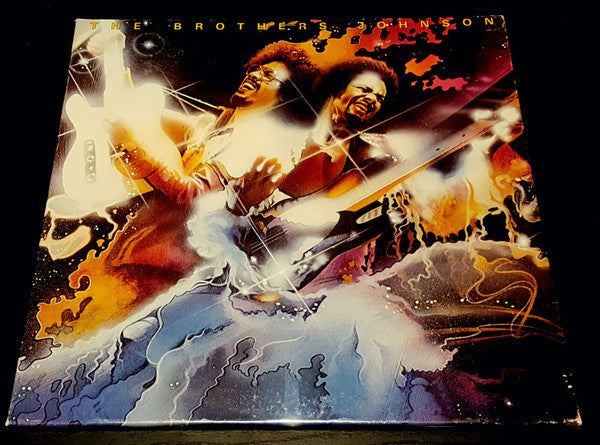 Brothers Johnson - Blam!! (LP, Album, Club) (Very Good Plus (VG+))