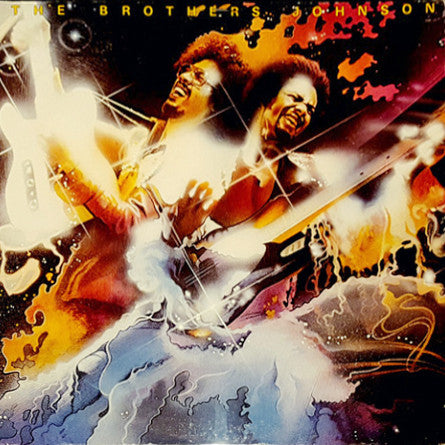 Brothers Johnson - Blam!! (LP, Album, Club) (Very Good Plus (VG+))