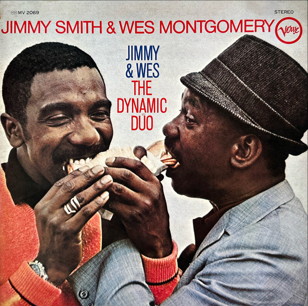 Jimmy Smith, Wes Montgomery - Jimmy & Wes - The Dynamic Duo (LP, Album, RE, Stereo) (Very Good Plus (VG+))