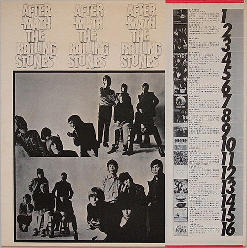 The Rolling Stones - Aftermath (LP, Album, Stereo, RE) (Very Good Plus (VG+))