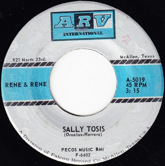 Rene & Rene - Love Is For The Two Of Us / Sally Tosis (7", 45 RPM, Single) (Very Good (VG))