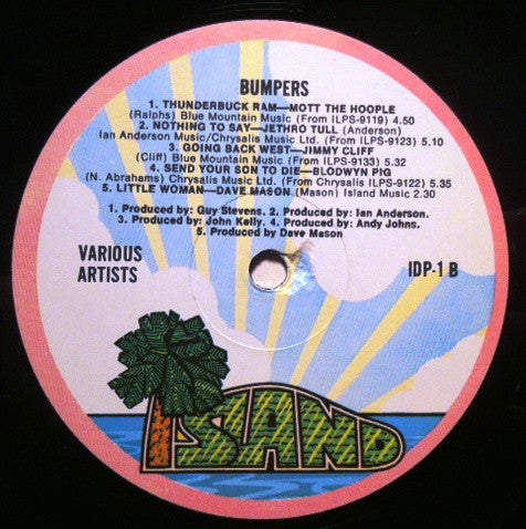 Various - Bumpers (2xLP, RP, Smplr) (Very Good Plus (VG+))