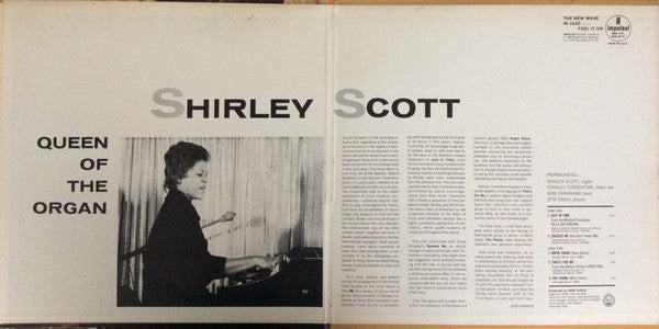 Shirley Scott - Queen Of The Organ (LP, Album, Mono) (Very Good (VG))