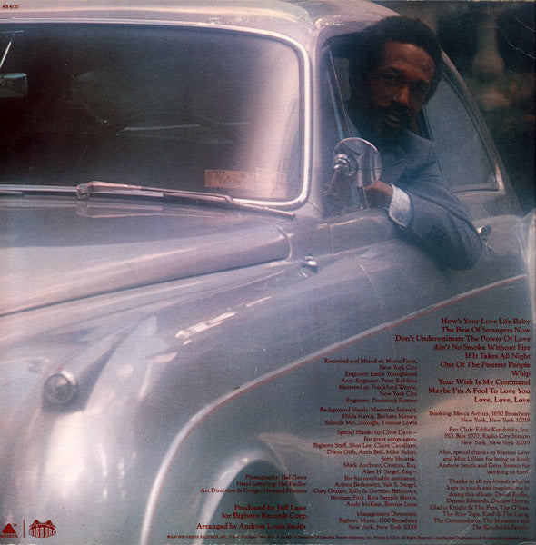 Eddie Kendricks - Vintage '78 (LP, Album) (Very Good Plus (VG+))