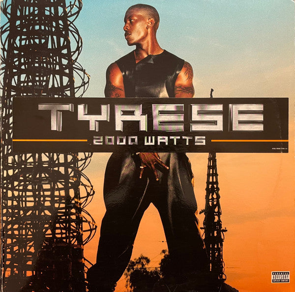 Tyrese - 2000 Watts (2xLP, Album) (Very Good Plus (VG+))