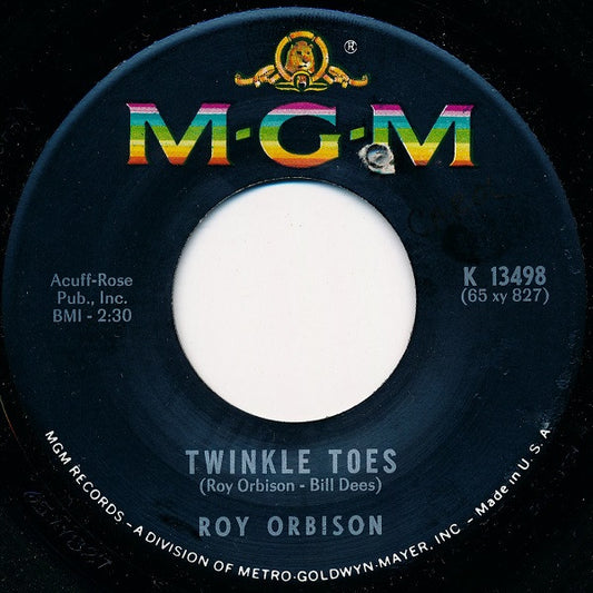 Roy Orbison - Twinkle Toes (7", Single) (Very Good (VG))
