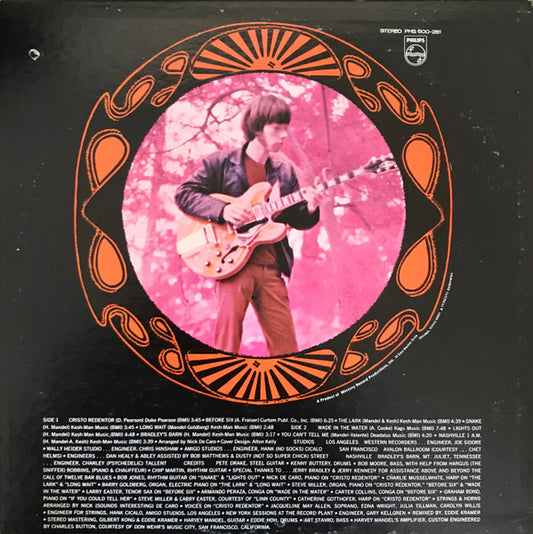 Harvey Mandel - Cristo Redentor (LP, Album, Stereo) (Very Good Plus (VG+))