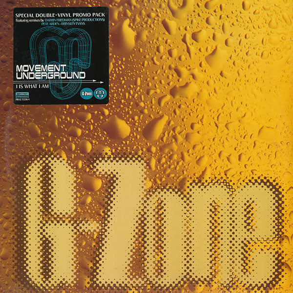 Movement Underground - I Is What I Am (2x12", Promo) (Very Good Plus (VG+))