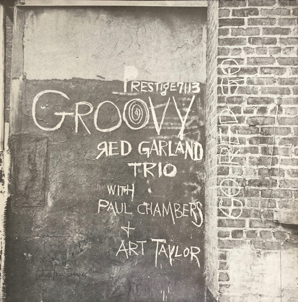 The Red Garland Trio - Groovy (LP, Album, RE, Mono) (Very Good Plus (VG+))