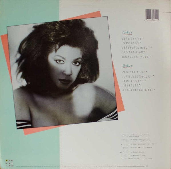 Natalie Cole - Everlasting (LP, Album, RE, Stereo) (Very Good Plus (VG+))