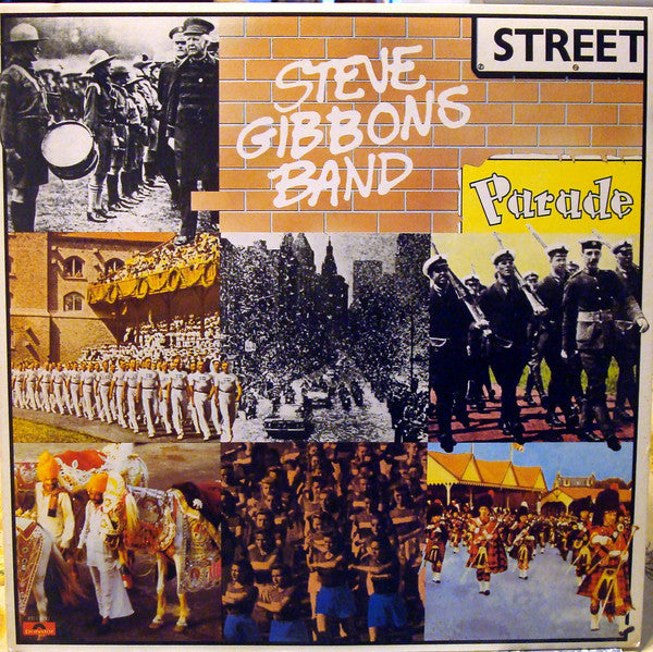 Steve Gibbons Band - Street Parade (LP, Album, Stereo) (Very Good Plus (VG+))