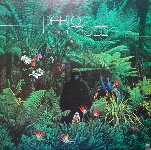 Pablo Cruise - Pablo Cruise (LP, Album, Stereo) (Very Good Plus (VG+))