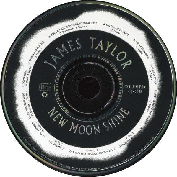 James Taylor - New Moon Shine (CD, Album) (Very Good (VG))