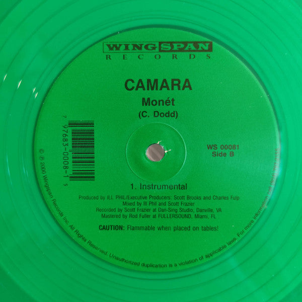 Camara - Monét (12", 33 ⅓ RPM, Single) (Very Good (VG))