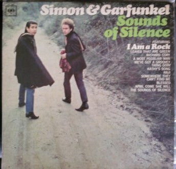 Simon & Garfunkel - Sounds Of Silence (LP, Album, RP, Mono) (Very Good (VG))
