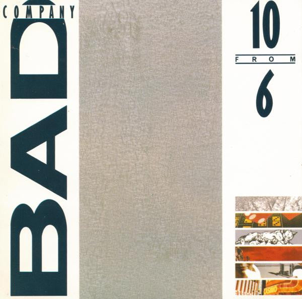 Bad Company - 10 From 6 (CD, Comp, RE, Stereo) (Very Good (VG))