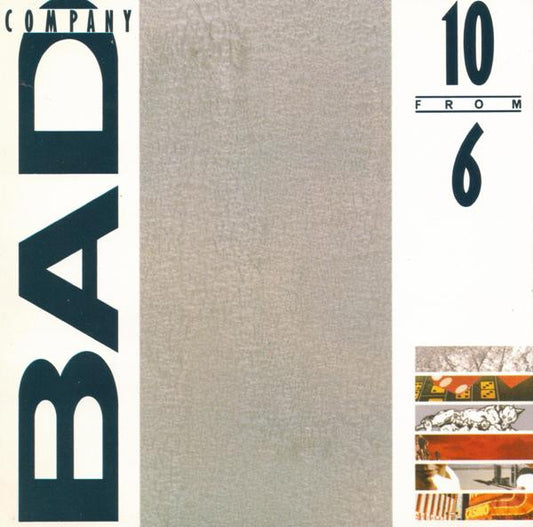 Bad Company - 10 From 6 (CD, Comp, RE, Stereo) (Very Good (VG))